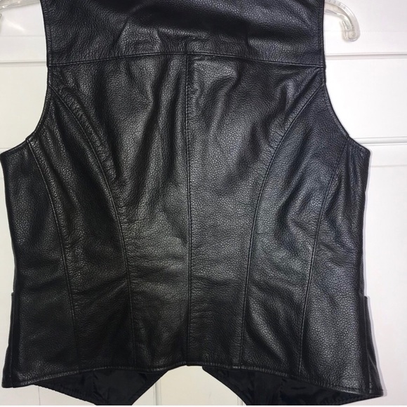 Leather vest - Picture 2 of 3